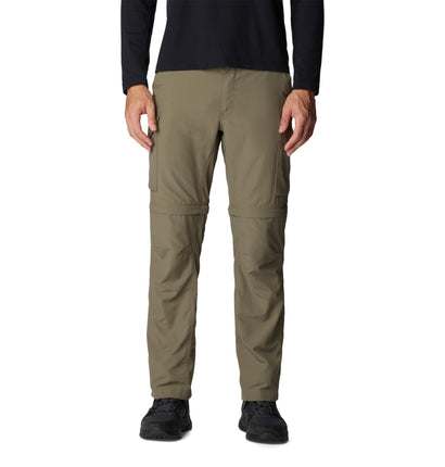 Columbia Men's Silver Ridge Convertible Pant, Ston