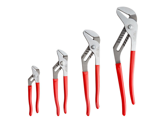 TEKTON Groove Joint Pliers Set, 4-Piece (7, 10, 13