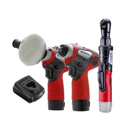 ACDelco G12 12V Cordless Combo Kit � Mini Polisher
