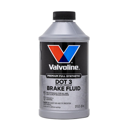 Valvoline DOT 3 Synthetic Brake Fluid with High Bo