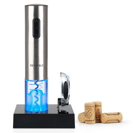 Secura E728.9251 Stainless Steel Electric Wine Ope