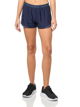 Under Armour Women's Tech Play Up Shorts, (410) Mi