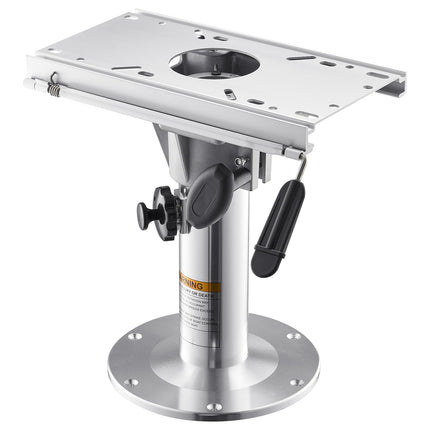 VEVOR Boat Seat Pedestal, Adjustable Height from 1