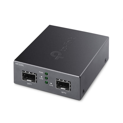 TP-Link MC230L | Gigabit SFP to SFP Fiber Media Co