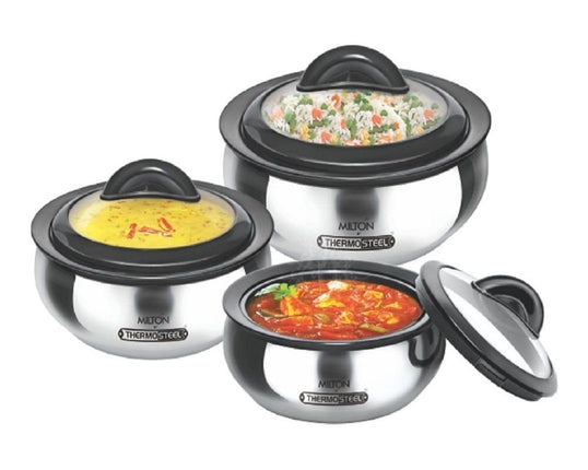 Milton Clarion Jr Stainless Steel Gift Set Cassero