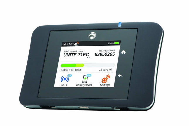 AT&T Unite Pro 4G LTE Mobile WiFi Hotspot (AT&T)