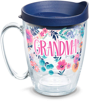 Tervis Made in USA Double Walled Dainty Floral Mot