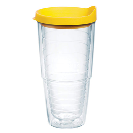 Tervis Clear & Colorful Lidded Made in USA Double