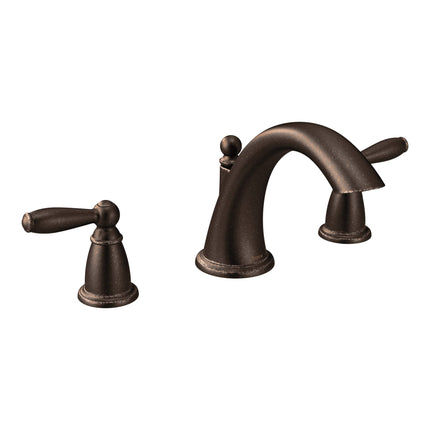 Moen T4943ORB Brantford 2-Handle Deck Mount Roman