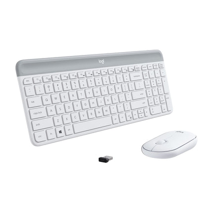 Logitech MK470 Slim Wireless Keyboard and Mouse Co