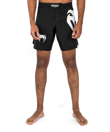 Venum, Light 5.0 Fight Shorts, Men's, L, Black/Whi