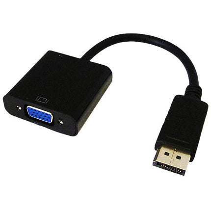 Total Micro DISPLAYPORT (M) to VGA (F) Adapter DP-