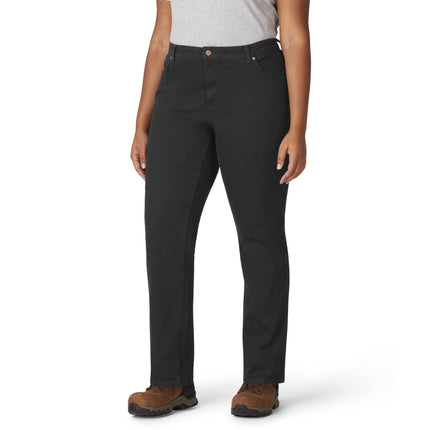 Dickies - Womens Perfect Shape Straight Jean, 16 W