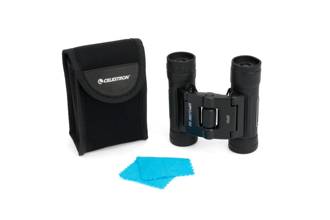 Celestron 71232 UpClose G2 10 x 25 Roof Binocular,