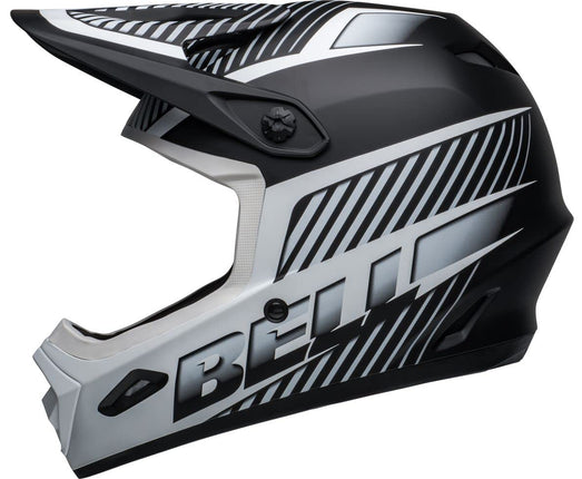 Bell Transfer Matte Black/White M