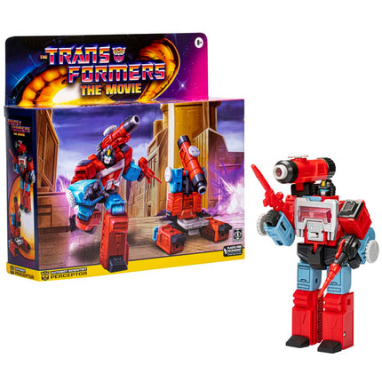 The Transformers: The Movie figurine Retro Percept