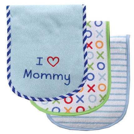 Luvable Friends I Love Mommy and Daddy Baby Burp C
