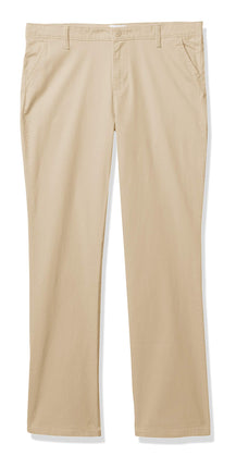 The Children's Place Girls' Uniform Skinny Chino P