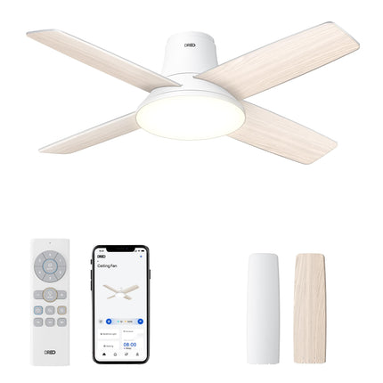 Dreo Ceiling Fans with Lights, 12 Speeds & 3 Fan M