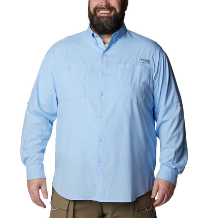 Columbia Men's Plus Tamiami II Long Sleeve Shirt,