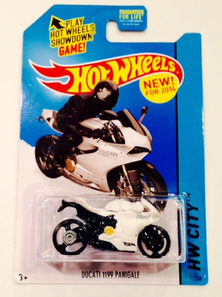 Hot Wheels 2014 Hw City 36/250 - Ducati 1199 Panig