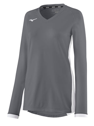 Mizuno Youth Girl's Spike Long Sleeve Volleyball J