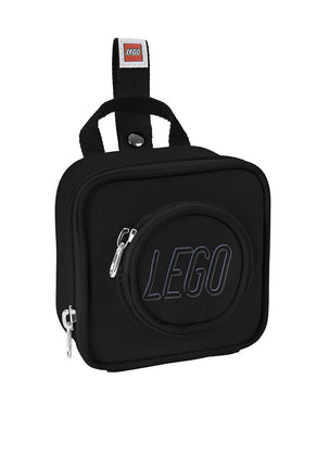 LEGO Kids Brick Mini Backpack, Black, One Size