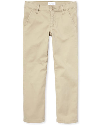 The Children's Place Girls' Uniform Skinny Chino P