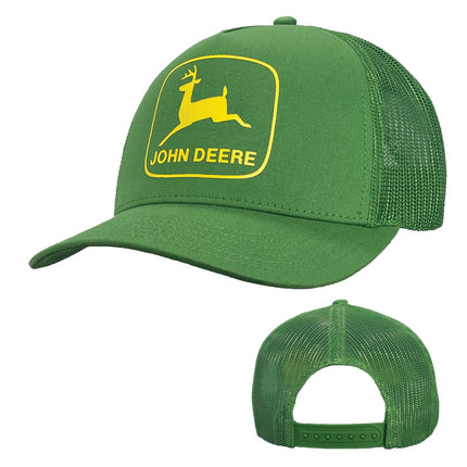 John Deere Mens Trucker, Green, One Size