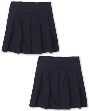The Children's Place Girls' Pleated Skort 2-Pack,
