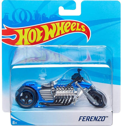 Hot Wheels Street Power Blue Ferenzo Motorcycle