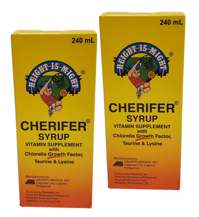 2 Cherifer Syrup Chlorella Growth Factor, Taurine