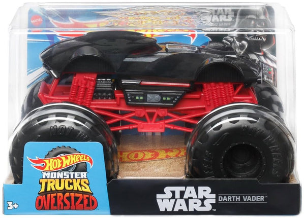 Hot Wheels Monster Trucks Oversized 1:24 Scale Met