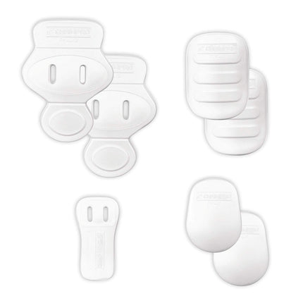 CHAMPRO Ultra Light 7 Piece Pad Set with Slots for