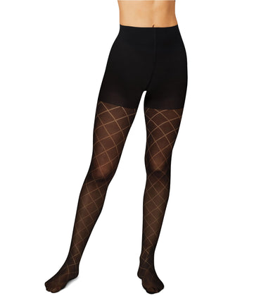 Hanes Women's EcoSmart Diamond Outline Controltop