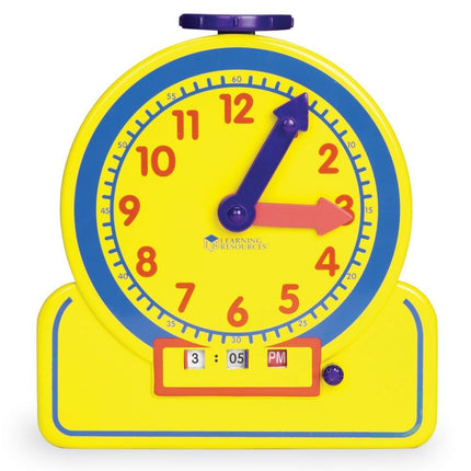 Learning Resources Primary Time Teacher Jr. 12 Hou