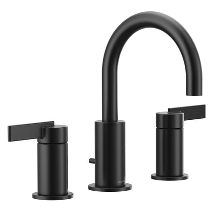 Moen T6222BL CIA Collection 8 in. Widespread 2-Han