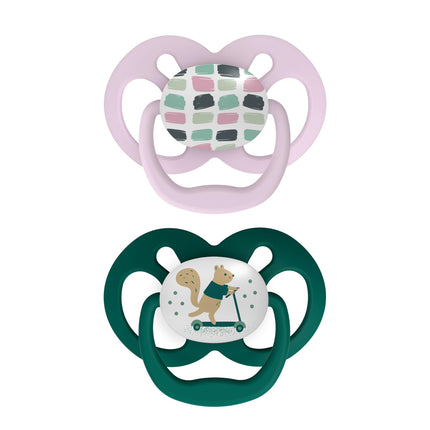Dr. Brown's Advantage Baby Pacifier, Fully Symmetr