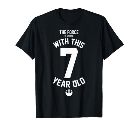 Star Wars Force Is Strong With This 7 Year Old Reb