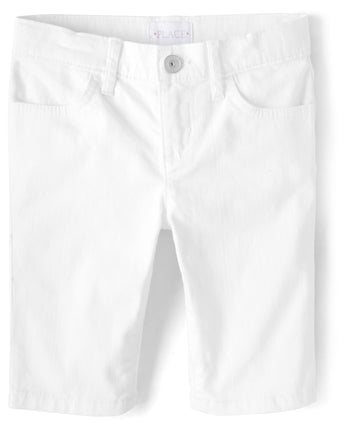 The Children's Place Girls' Denim Skimmer Shorts,