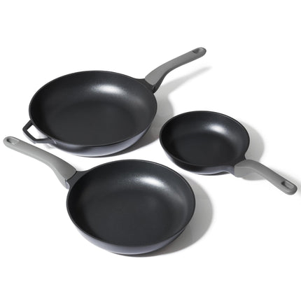 PRICUSIS 5Pcs Nonstick Frying Pan Set, Swiss ILAG