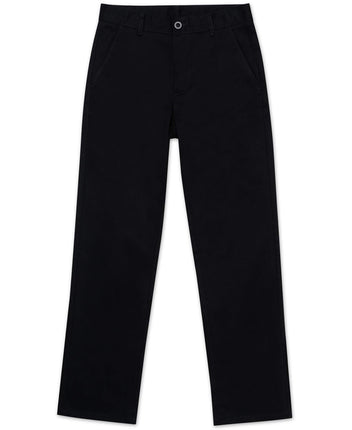 Nautica boysSchool Uniform Flat Front Twill Pant C