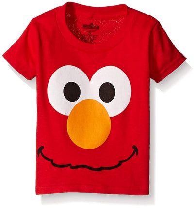 Sesame Street Little Boys' Toddler Short Sleeve T-