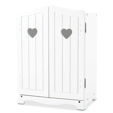 Melissa & Doug Mine to Love Wooden Play Armoire Cl
