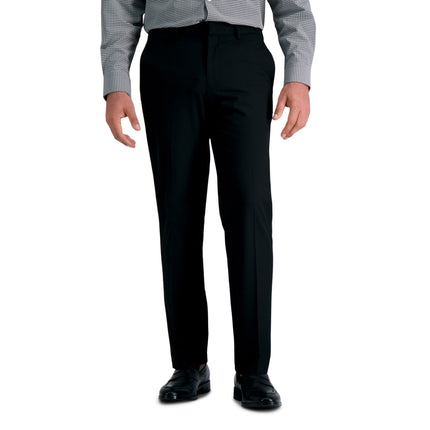 Haggar J.M Men's Jm Sharkskin Superflex Waist Stra