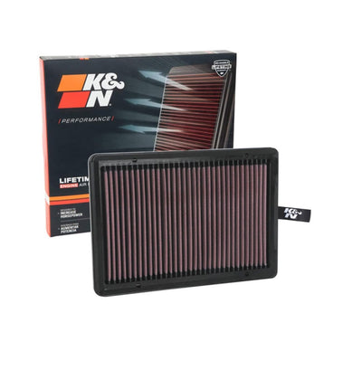 K&N Engine Air Filter: High Performance, Premium,