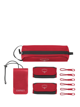 Osprey Luggage Customization Kit, Poinsettia Red