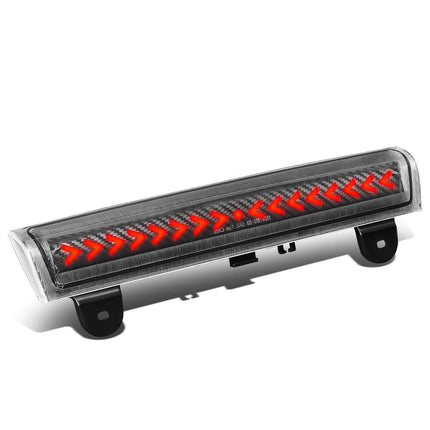 DNA MOTORING 3BL-GMCD00-3D-T3-LED-BK Black Housing