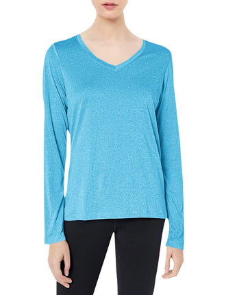 Hanes Womens O9309 Athletic Shirt, Underwater Blue