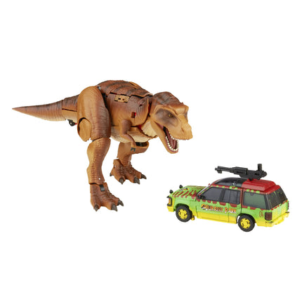 Transformers Generations Collaborative: Jurassic P